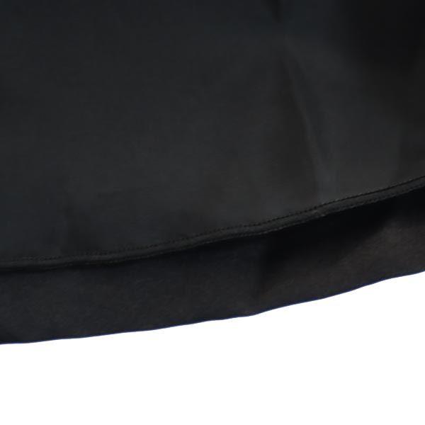 VIVIENNE TAM silk No sleeve one piece 1 Black series Back zip Women Used