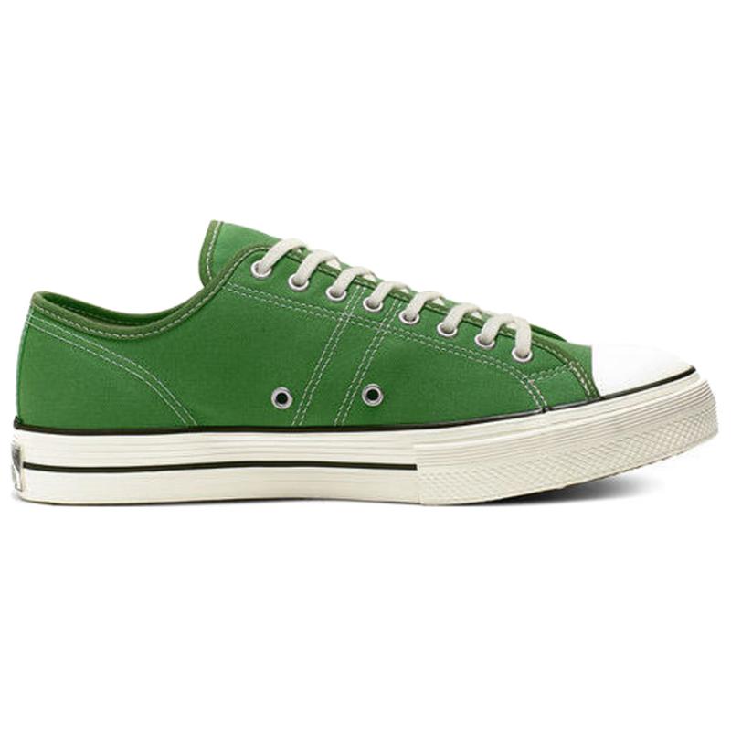 Converse Lucky Star Round-toe Lace-up Low-Top Canvas Shoes Unisex Green