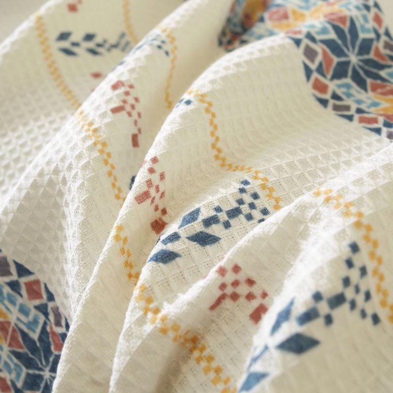 "All-Season Bohemian Non-Slip Sofa Cushions and Covers for Living Room"