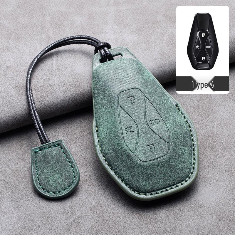 

2026 BAIC ARCFOX Alpha T/S Suede Key Case Shell Cover for New Energy Models