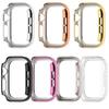 Bling PC Case For Apple Watch10 42mm 46mm Double Row Diamond Crystal iWatch Series 10 PC Protective Cover Watch Strap Protector Band
