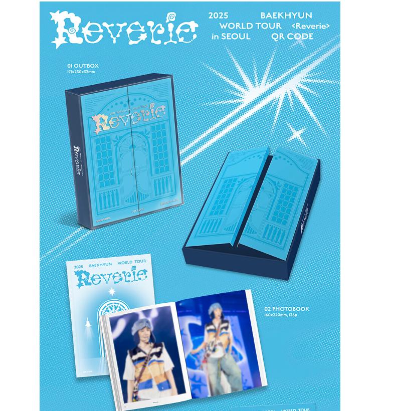 [VORBESTELLUNG] BAEKHYUN 2025 WELTTOURNEE <Reverie> in SEOUL – QR-CODE