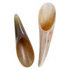 Buffalo Horn Gua Sha Teaspoon Scraper - Large Size Massage & Meridian Tool
