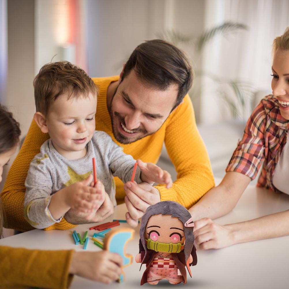 Anime Plüschtier Weiche Plüschtiere Anime Figur Puppe Geschenk für Anime-Fans Kinder