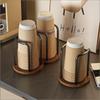 Disposable Cup Holder Multi-Function Durable 1Pcs Coffee Cup Organizer Desktop Teacup Rack for Student Dormitory Use