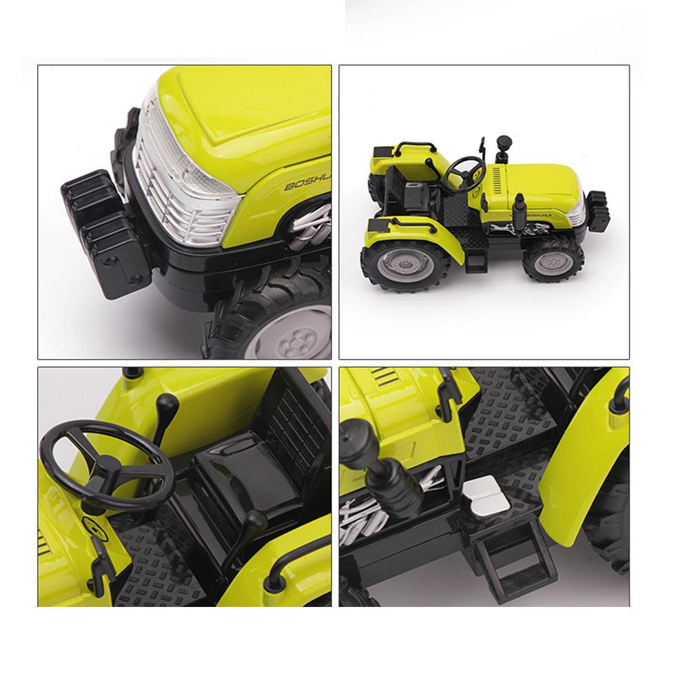 1/32 сверхвысокая модель трактора из сплава — фото 13