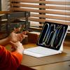 iPad Tablet Bluetooth Touch Keyboard: Compatible with 6-row Magic Keyboard for iPad Air7/6, Pro13, Second Generation