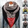 Women Animals Printing Scarf Fashion Multi-Purpose Shawl Scarf