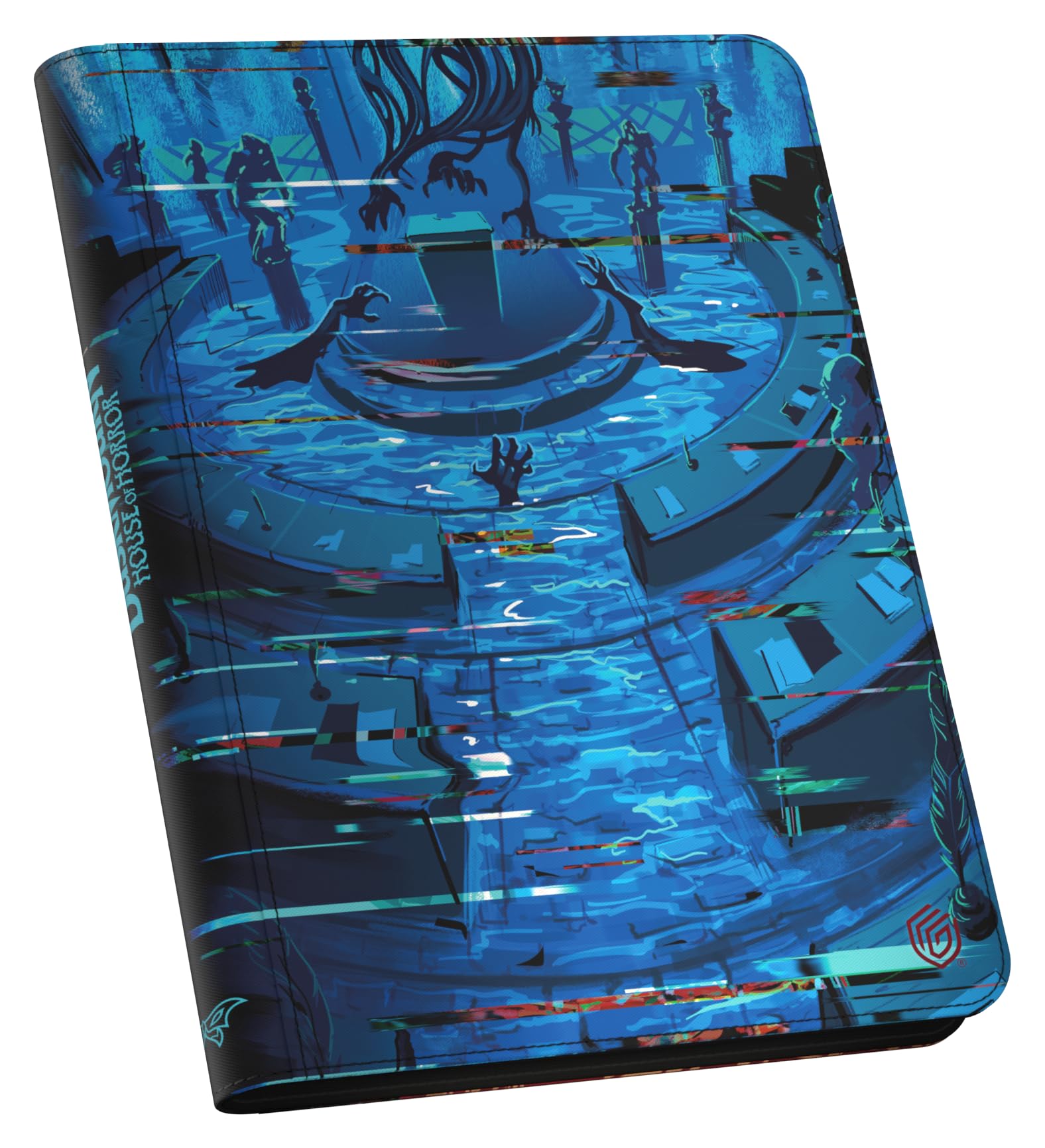 

Ultimate Guard Zipfolio 360 The Gathering Duskmourne Ограниченный офис - - Magic - -