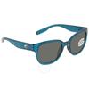 Costa Del Mar Salina Grey Polarized Glass Ladies sunGlasses 6s9051 905107 53