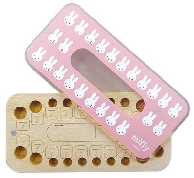 Nagano Fabrik Miffy Baby Tandfodral Miffy DB3001MF