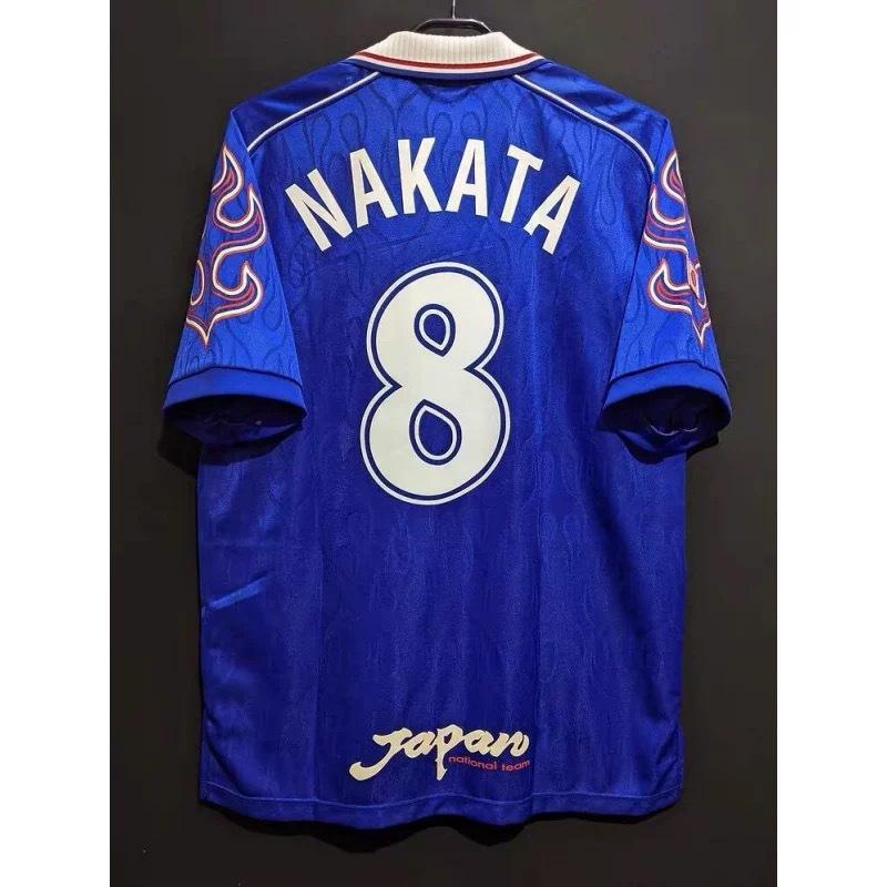 Vintage Jersey Football Jersey AC Luo Maldini Bocaka Jr. Luo Zidane Mal Beckham Pogba