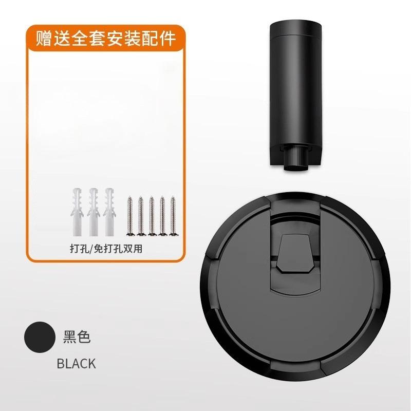 Hydraulic Buffer Door Stopper,Silent Anti-Collision Door Suction for Bedroom,Windproof Fixed Door Holder Wooden Household Doors