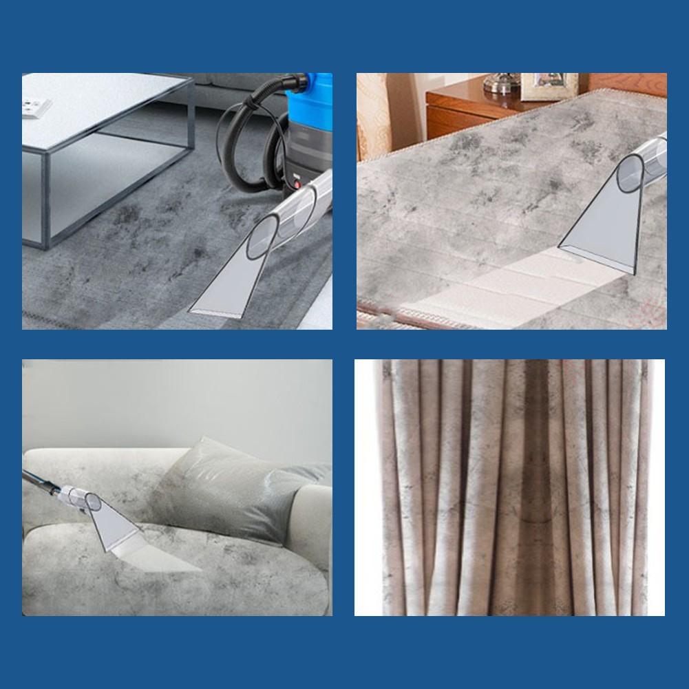 Upholstery Nozzle for Carpet and Sofa Cleaning with Transparent Design