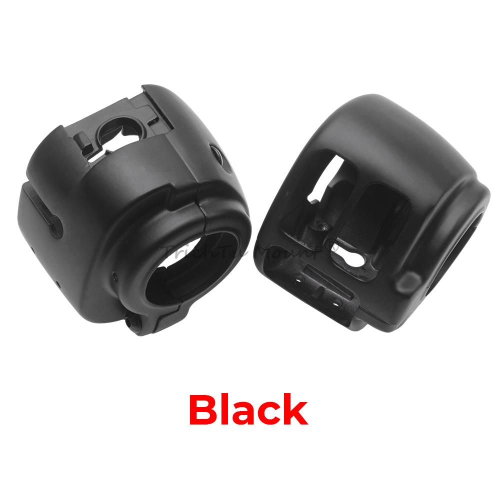 Motorcycle Handlebar Control Switch Housings Cover Kit Chrome Aluminum Accessory For Harley Davidson 2014-Later XL Dyna Softail