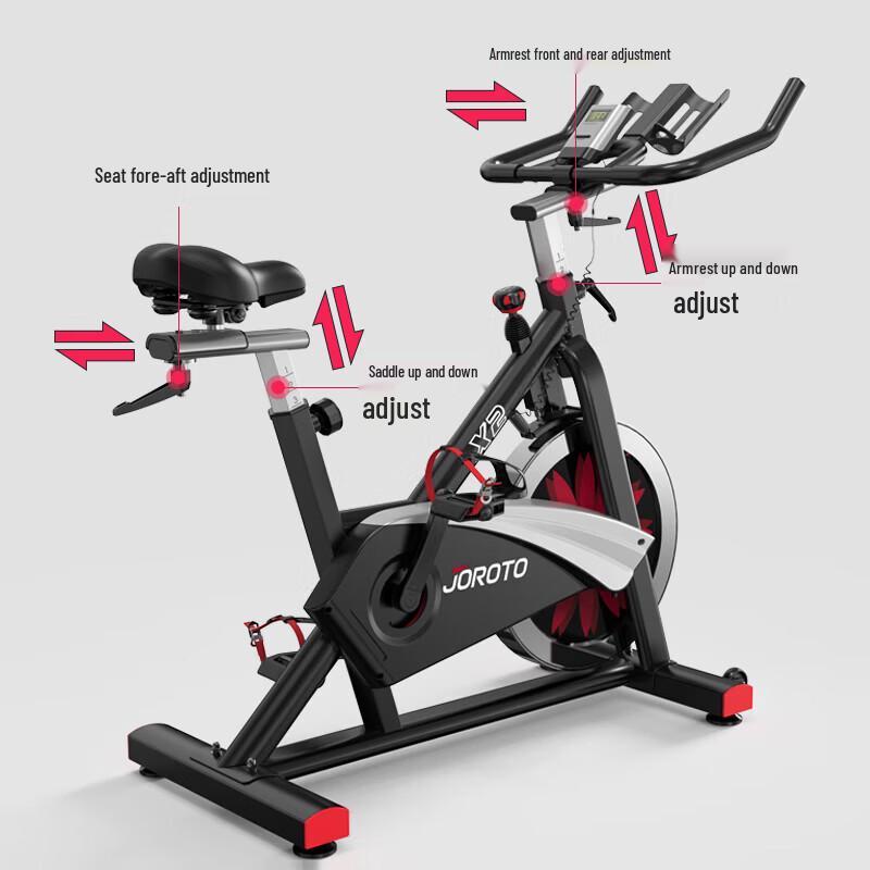 JOROTO Magnetic Control Smart Indoor Cycling Bike X2
