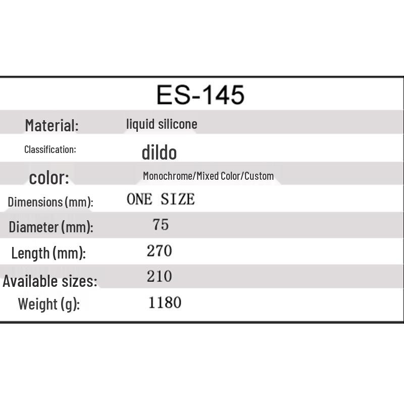 Color-Matching Silicone Realistic Thick Oversized Dildo and Irregular Anal Plug for Female Self-Stimulation