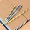High Quality Fine Business Office School Office Stationery Ballpoint Pen New Gold Pen Financial Ball Point Pens Cute Pens