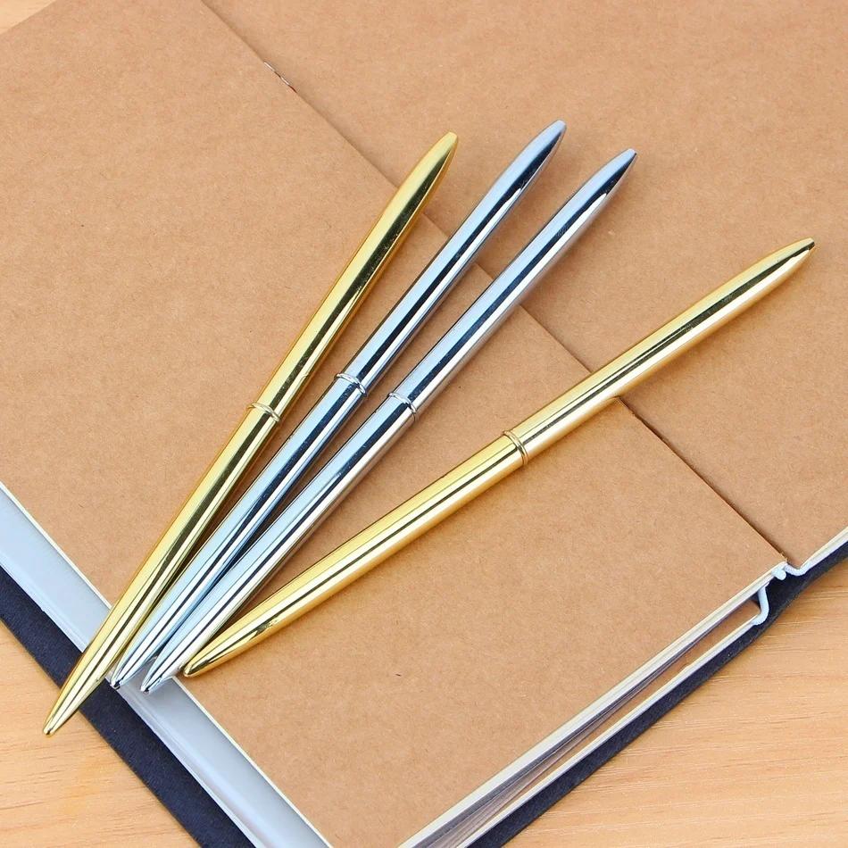 High Quality Fine Business Office School Office Stationery Ballpoint Pen New Gold Pen Financial Ball Point Pens Cute Pens