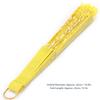 European Hand Lace   Flower Gilding Folding Fan Dancing Party Fan(lake blue)