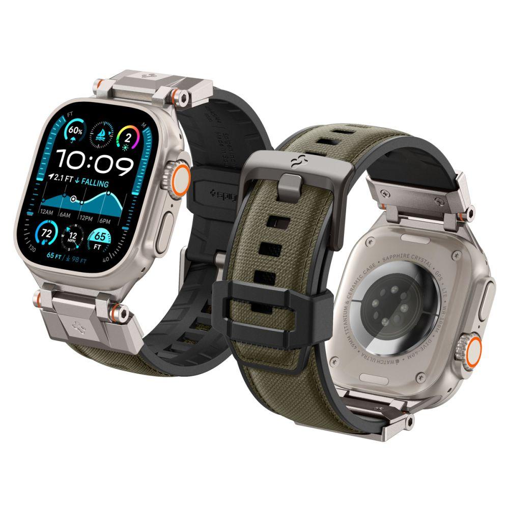 Spigen Durapro Armor Apple Watch 6 / 7 / 8 / 9 / 10 / Se / Ultra 1 / 2 (44 / 45 / 46 / 49 Mm) Military Green