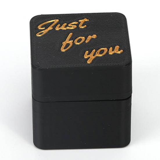 Halloween 3D Printed Skull Box Ornament Popping Skull In A Case Desktop Decoration Teasing Friends Tricky Props Gag Prank Gift