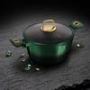 TITANIUM POTS BERLINGER HAUS 12 pcs. BH-6066 EMERALD