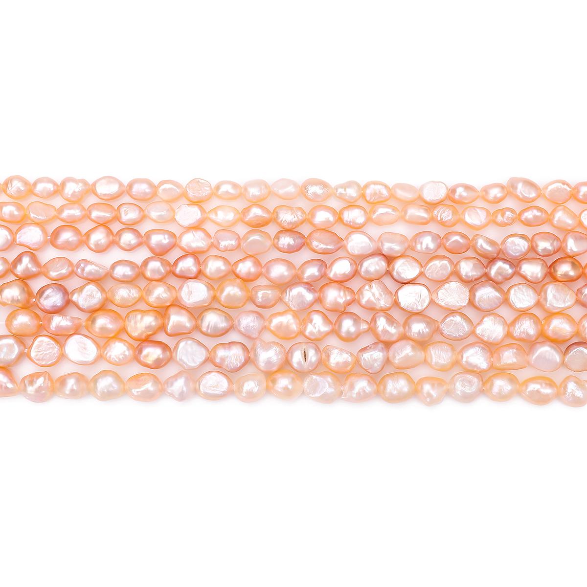 

Натуральный пресноводный жемчуг бусины для DIY ожерелья браслета серег изготовления ювелирных изделий 4-5mm 53Pcs