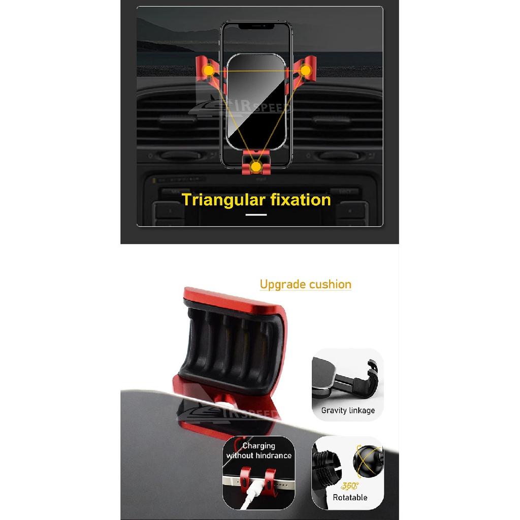 Gravity Car Phone Holder For Volkswagen VW Golf 6 MK6 2009 2010 2011 2012 2013Car Phone Holder Special Fixed Bracket Accessories