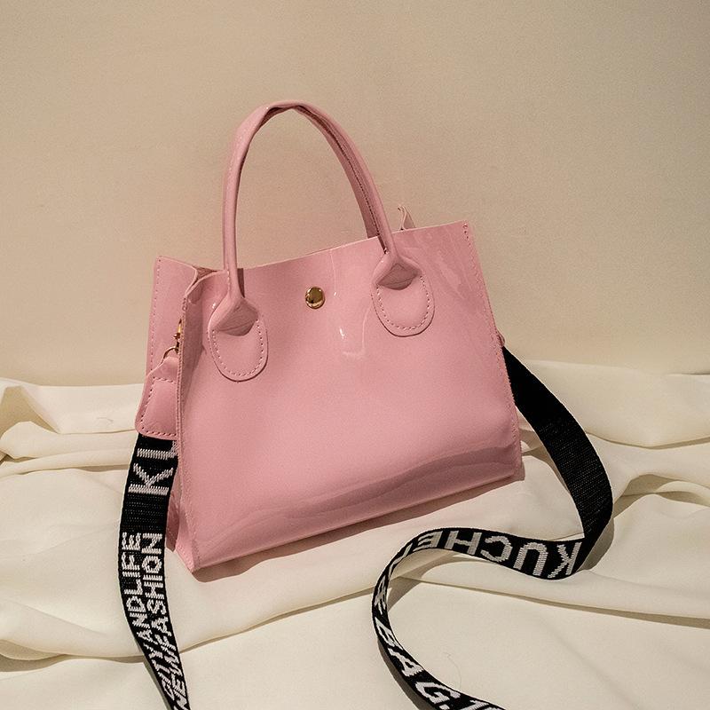 Women's shoulder printing bucket bag summer and autumn new product personalized oblique span mobile phone change bag