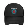 Baseballpetten Beste Radiohead Band Trending Mesh Petten Met Klep Wasbare Petten voor Volwassenen