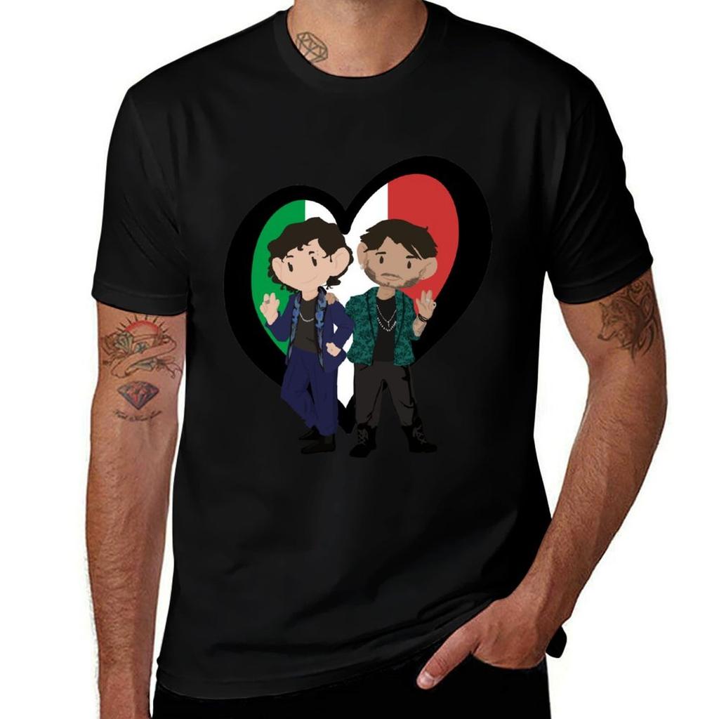 Metamoro Italy 2018 Tshirt Sports Casual Breathable Tee Shirt