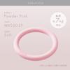 MIVIOS Stretching Exercise Moderately Suitable for Bath Strength and Bust Powder Pink Ring, Ring, Elastic, Non-Slip, Use, Pilates, Yoga, Training,