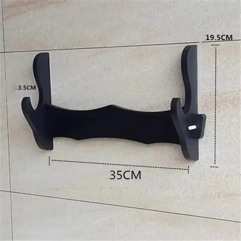 

Настенный держатель для катаны, подставка для самурайского меча, подставка для рапиры и сабли, полки для хранения японской катаны, домашний органайзер