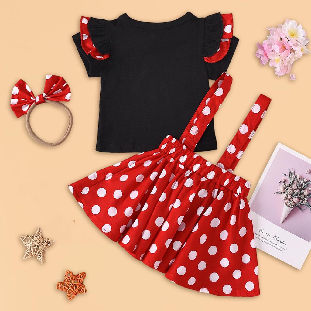 Fantasia Cosplay de Rato Joyasslly com Conjunto de Shorts e Cabelo Perfeita para Parque de Diversões de Princesa e Perfeita para o Dia a Dia e Apresentações Meninas,