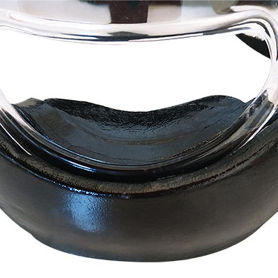 Tactical Helmet Air Holes Wear-resistant Mouth Padded Not Easy To Break Anti-attack Protective