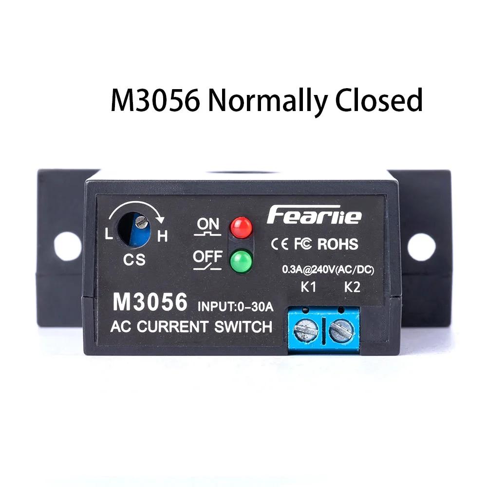 5/2/1Pcs Current Sensing Switch 30A 50A Current Detection Switch Induction Relay AC Linkage Device AC Mutual Inductor Switches