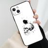 Raven Skull Phone Case For iPhone 17 Pro Max 16 15 11 13 12 14 Pro Max mini 15 16 Plus 16e 17 Air Cover