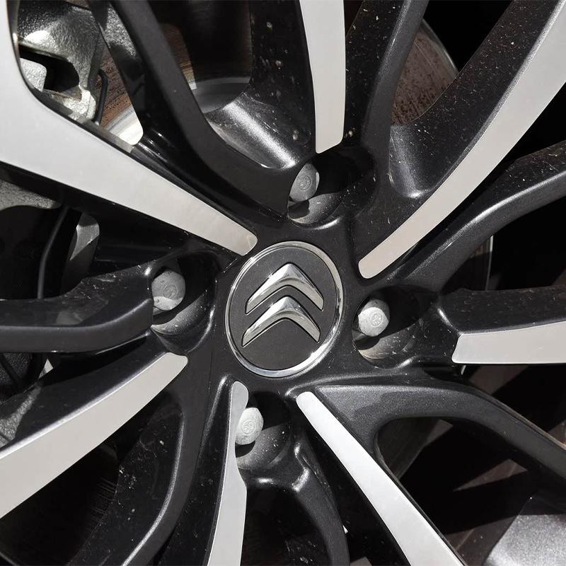 4pcs 60mm 4 pin Car styling Auto Car Wheel Center Hub Caps Rim Caps Covers emblem For Citroen C3 C4 C5 C6 C-Quatre Accessories
