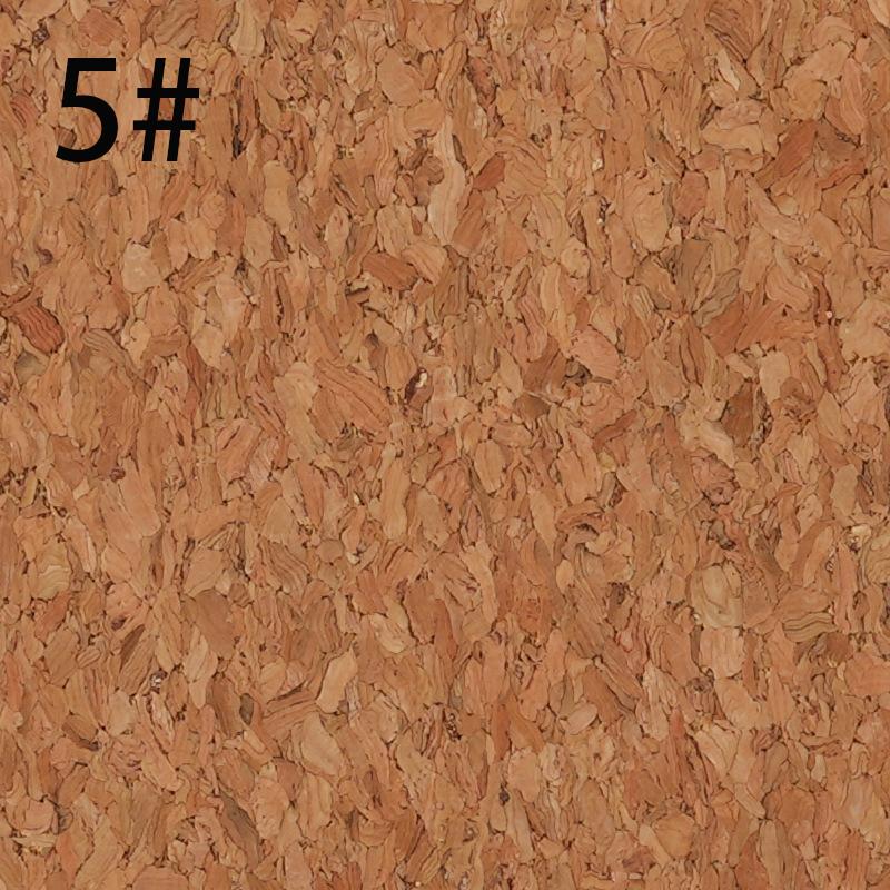 NEW 100cm*138cm Glitter Natural Cork Wood Leather Fabric Printed Colored Bow Craft Bag Shoes Sewing DIY Decor Crafts