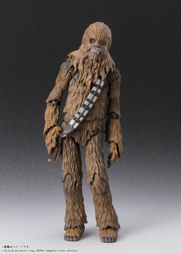 BANDAI SPIRITS S.H.Figuarts Star Wars Episode 4/A New Hope Chewbacca -Classic Ver.-(STAR WARS: A New Hope) Approx. 170mm PVC&ABS Painted Movable
