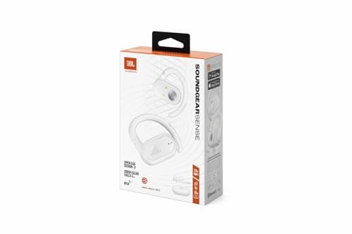 JBL SOUNDGEAR SENSE Kompletně Sluchátka/Otevřené ucho/Vícebodové/Voděodolné IP54//Bílá/JBLSNDGEARSNSWHT