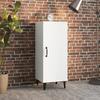 Vidaxl Cabinet, White, 34.5X34X90 Cm, Wood-Based Material