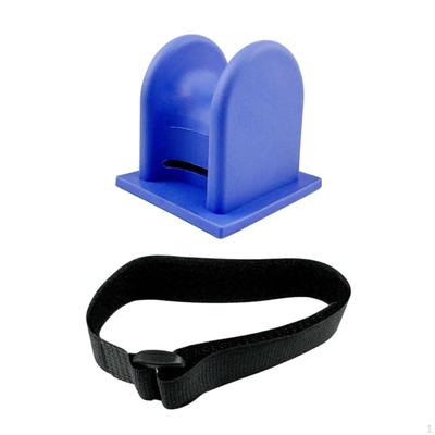 Fishing Rod Holder Rack Pole Rest Mount Holders with Strap for