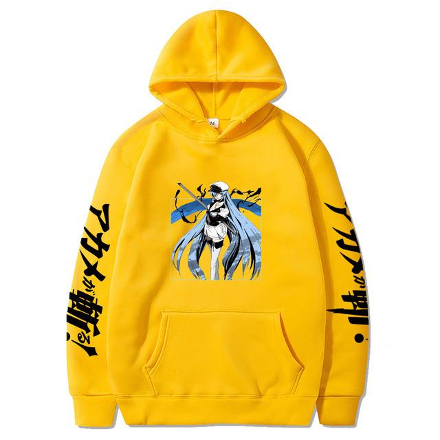 New Anime Peripheral Printed Sweater Men'S Youth Popular Korean Version Loose Hoodie Couple