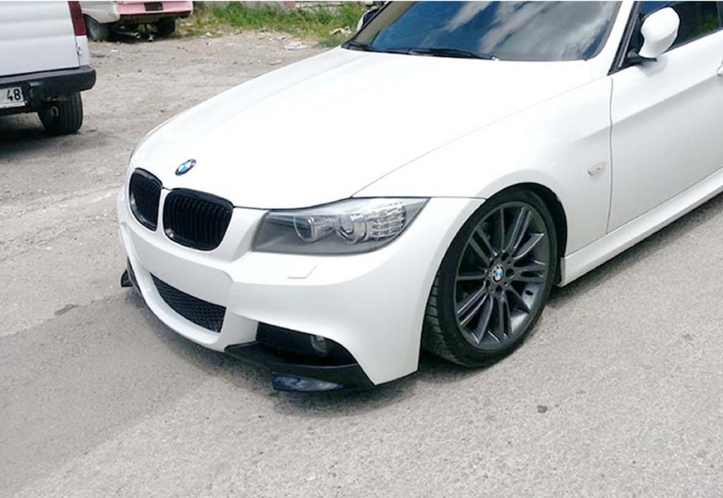 

Передняя Flap накладка DPT (для E-90 LCI M Technic, черный глянец, 2 шт) для BMW 3 серия E-90/91/92/93 2005-2011 гг