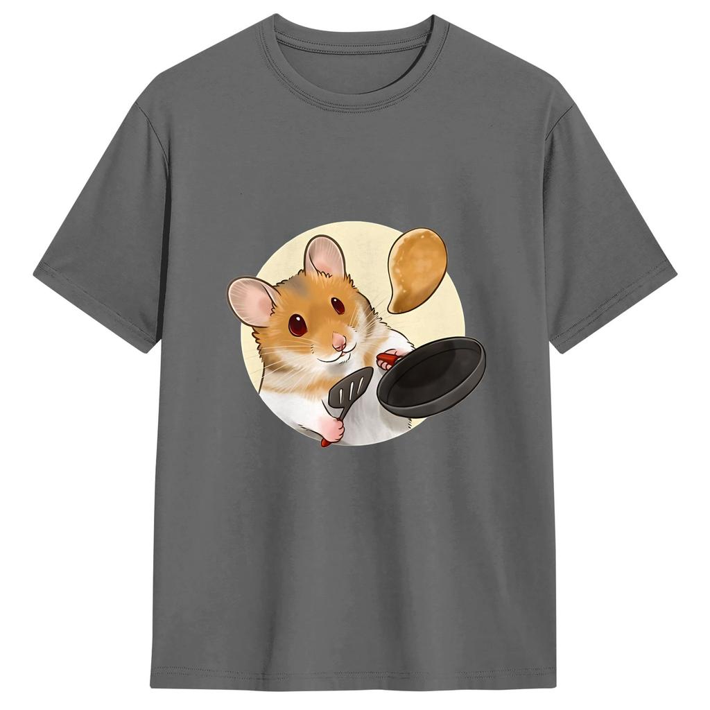 Casual T Shirt Beach Cute Hamster MeMe Fashion T Shirts 100 Cotton Tee Shirt Awesome Plus Size 6XL Short Sleeve Clothing