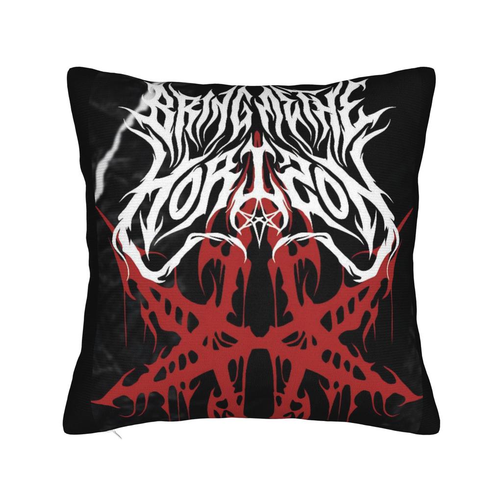 Pillow Cover BMTH Bring Me The Horizon Cute Funny Pillow Case For Couch Sofa Bedroom Pillowcases