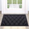 Nordic Wind Rubber Entry Door Floor Mat Household Entryway Easy To Take Care of Foot Mat Commercial Door Sand Scraping Dust Mat