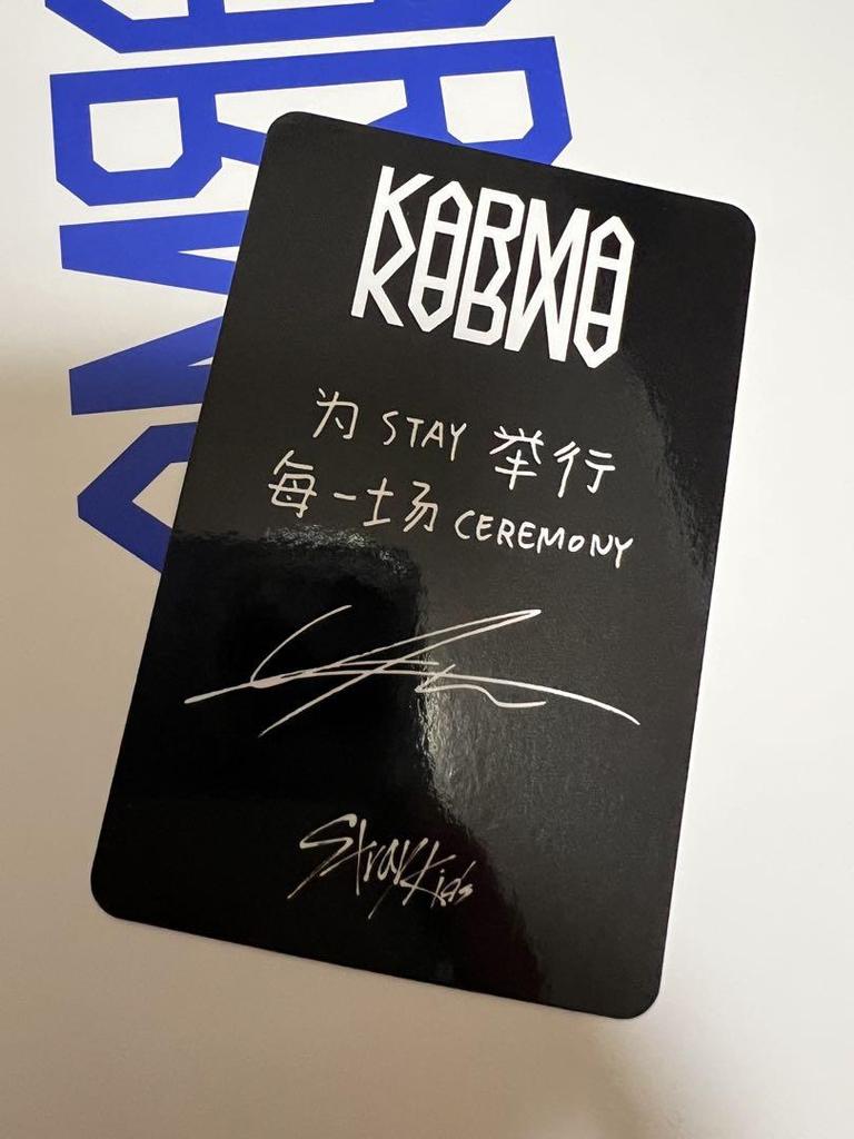 [USED] Stray Kids KARMA Starriver Reno Chinese